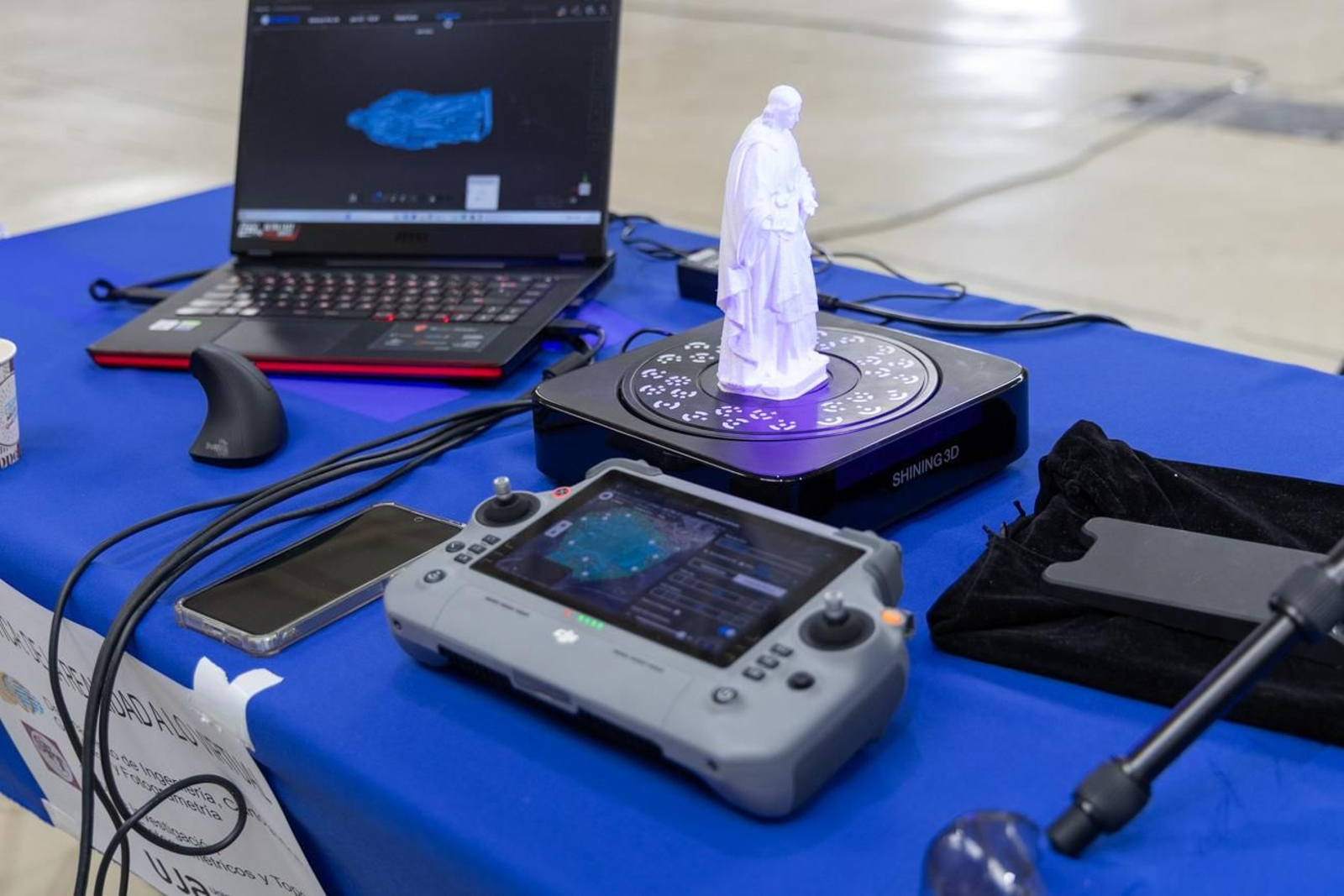 Apertura de la Feria Andaluza de Tecnología (Fantec)