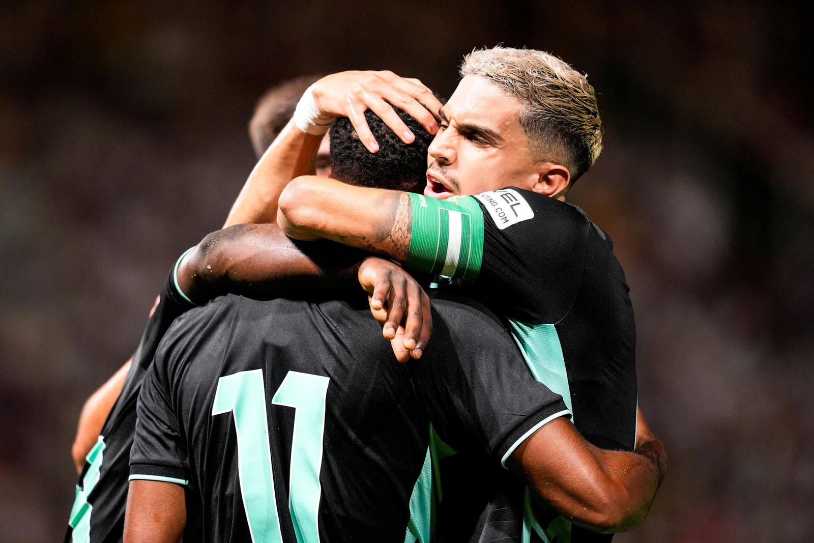 Las fotos del Córdoba-Betis