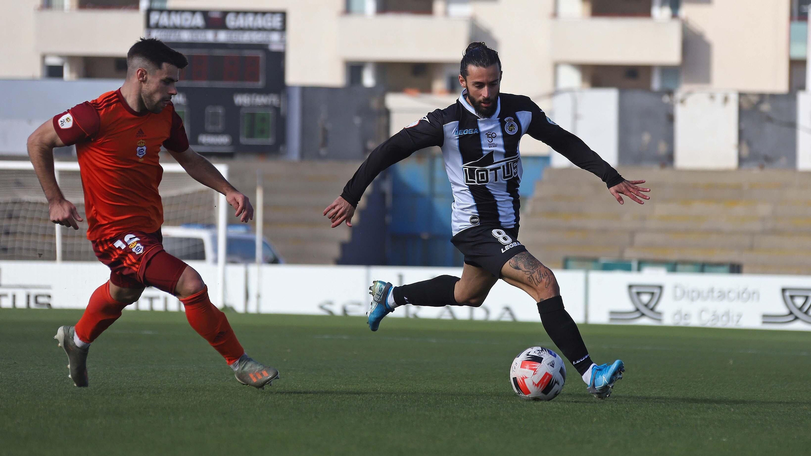 Las mejores fotos del Balona - Recre