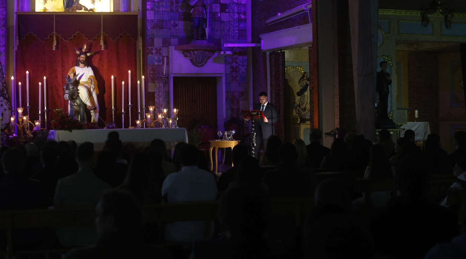 Las fotos del pregón del costalero de Algeciras