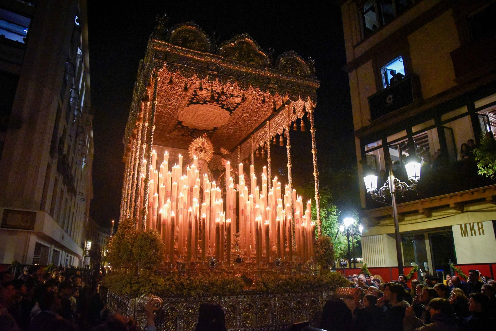La Hermandad de El Silencio en la Semana Santa de Sevilla 2025