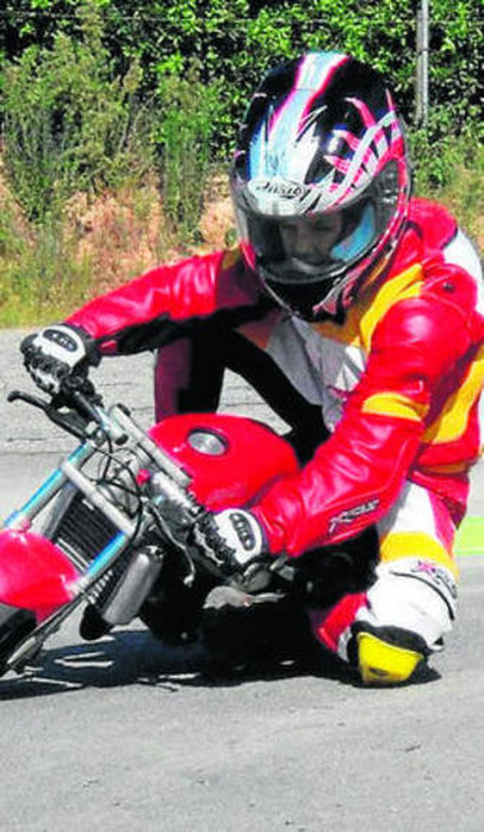 Jorge Lorenzo empezó como ellos