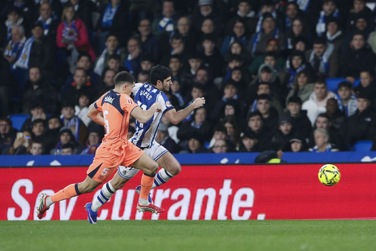 Las fotos de la derrota del Barcelona contra la Real Sociedad
