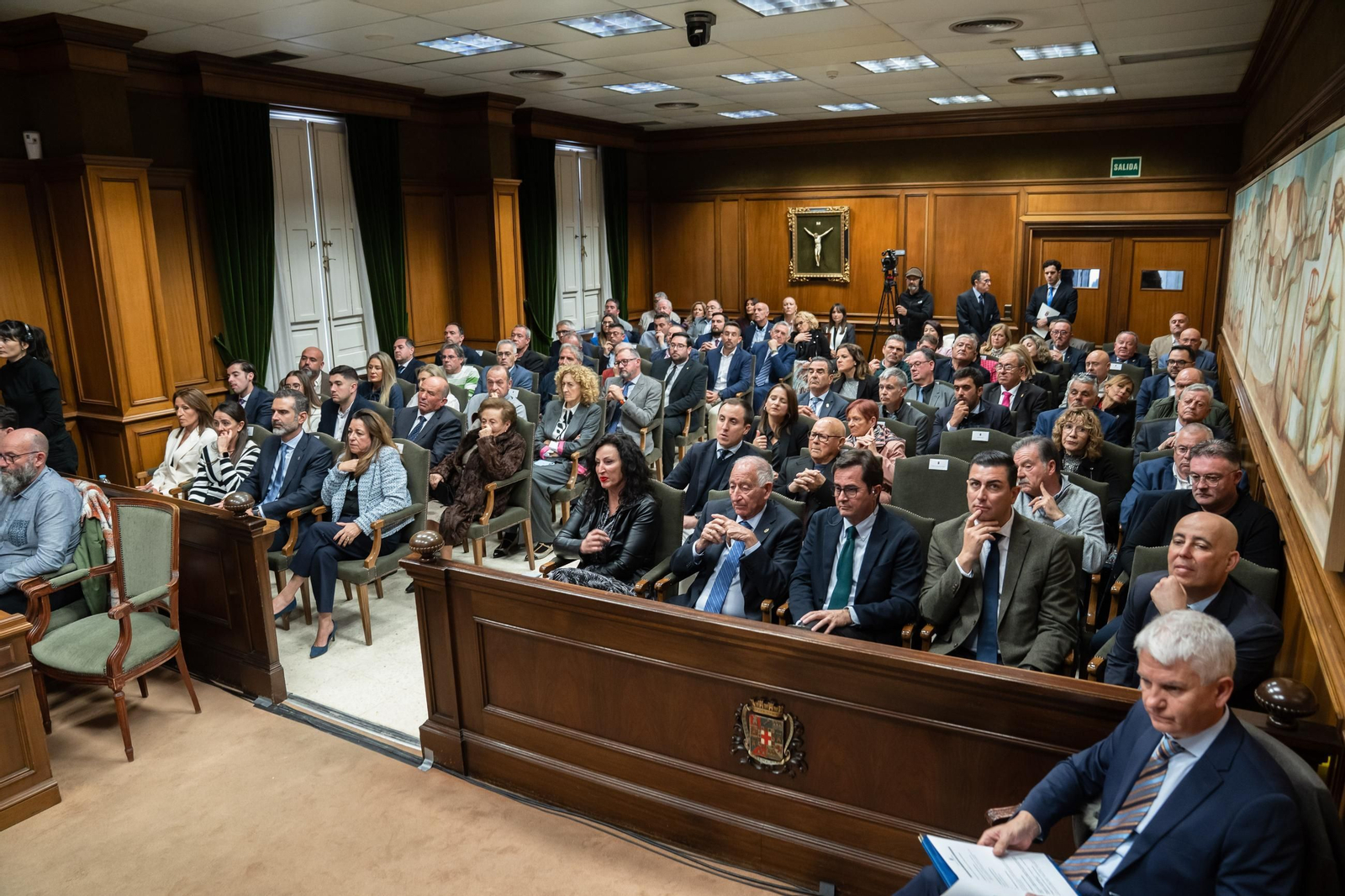 Así se ha vivido la investidura del nuevo presidente de la Diputación Provincial de Almería