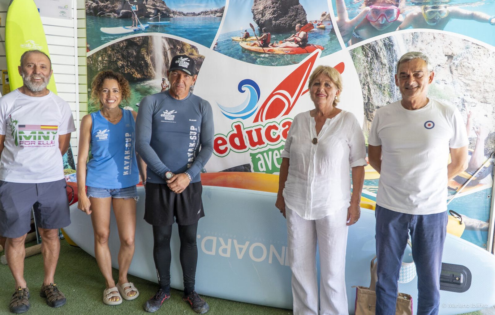 Presentación de la iniciativa 'Rema contra el cáncer'