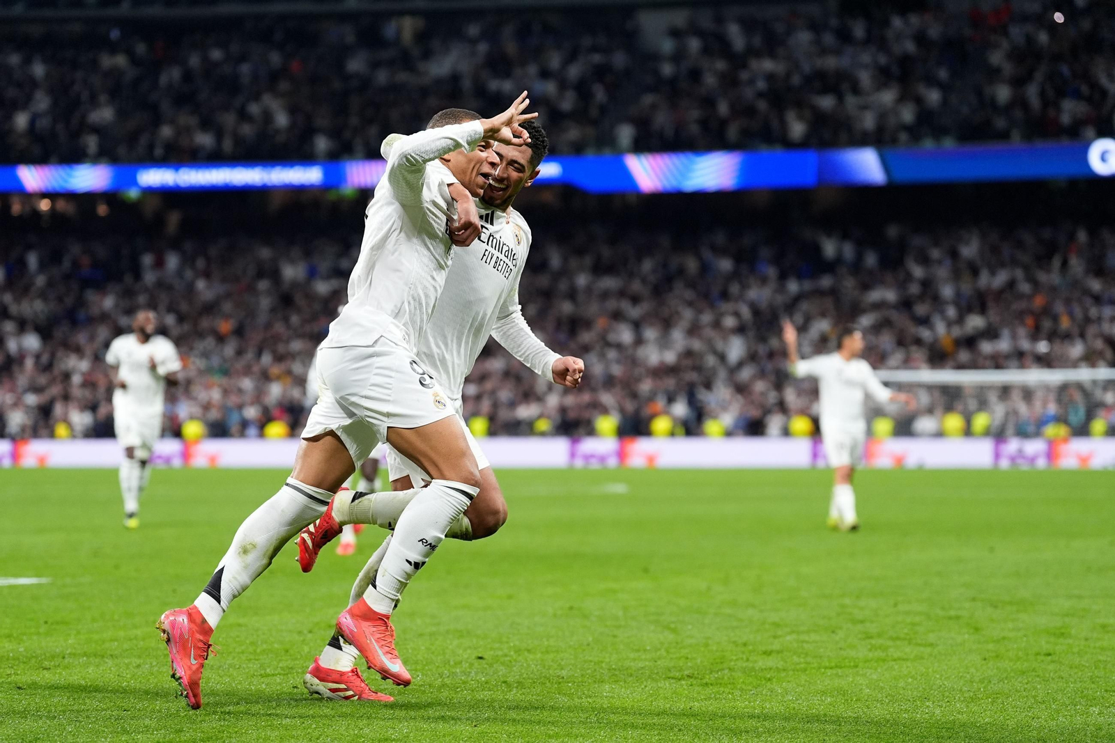 Las fotos del Real Madrid - Manchester City