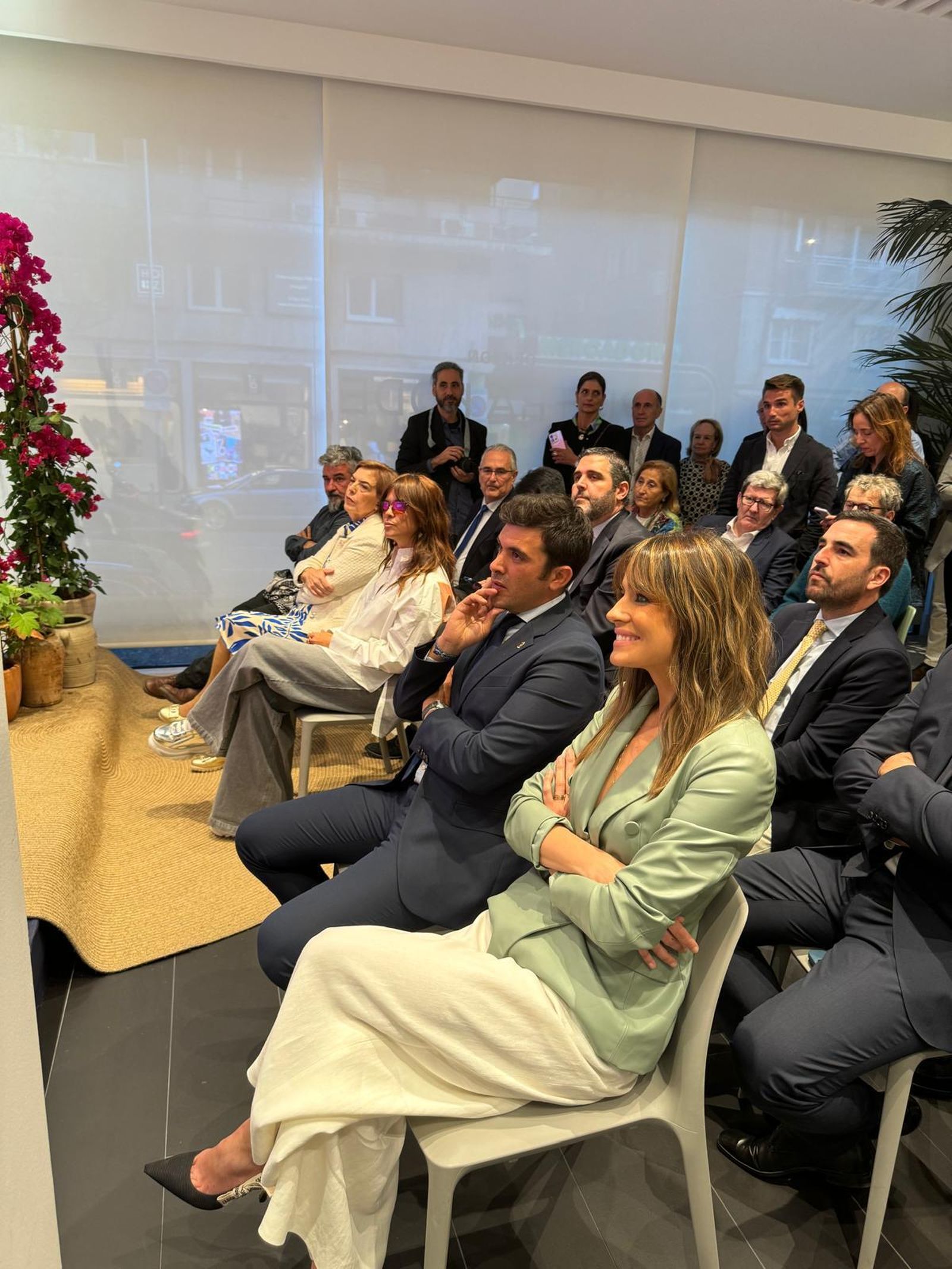 Asistentes a la gala en el Cosentino Center de Madrid.