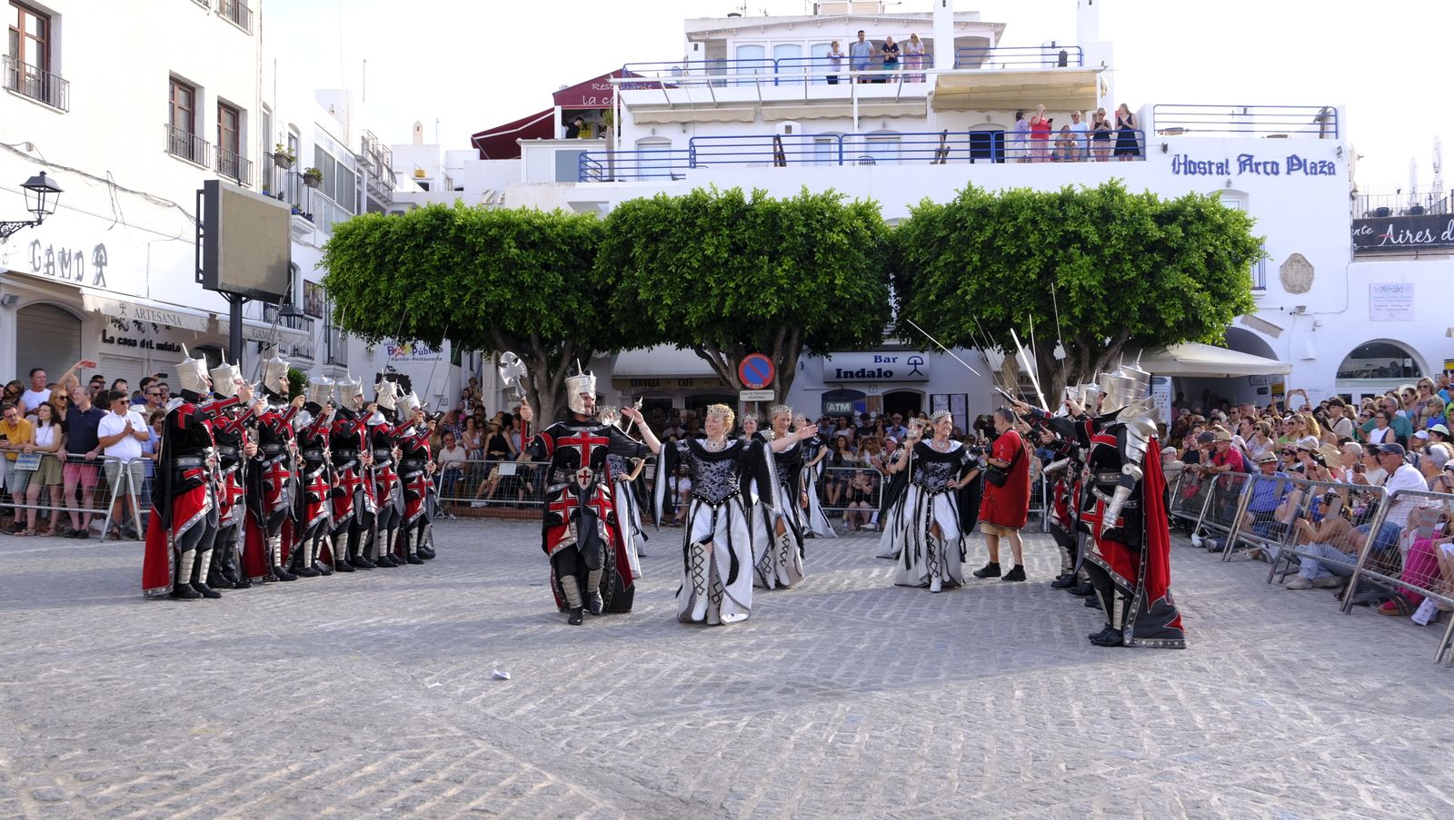 Imágenes del desfile de Moros y Cristianos 2023, en Mojácar