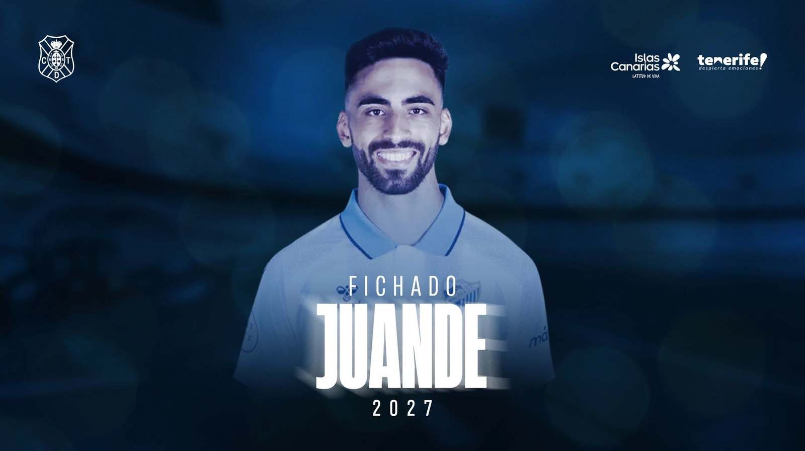 OFICIAL: Juande es jugador del Tenerife