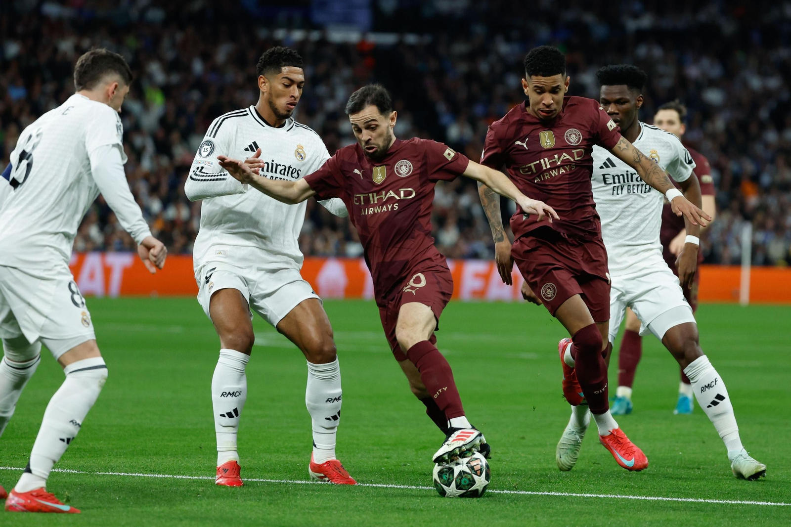 Las fotos del Real Madrid - Manchester City
