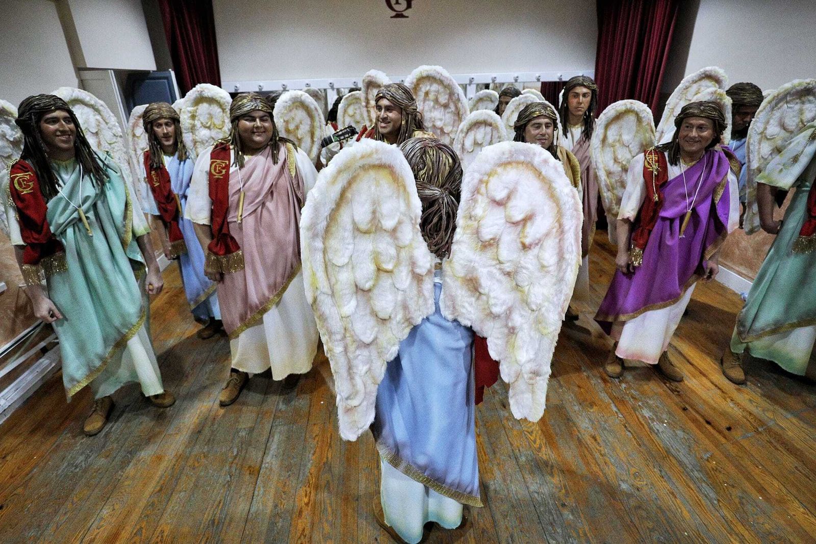 Comparsa 'Una excusa divina'