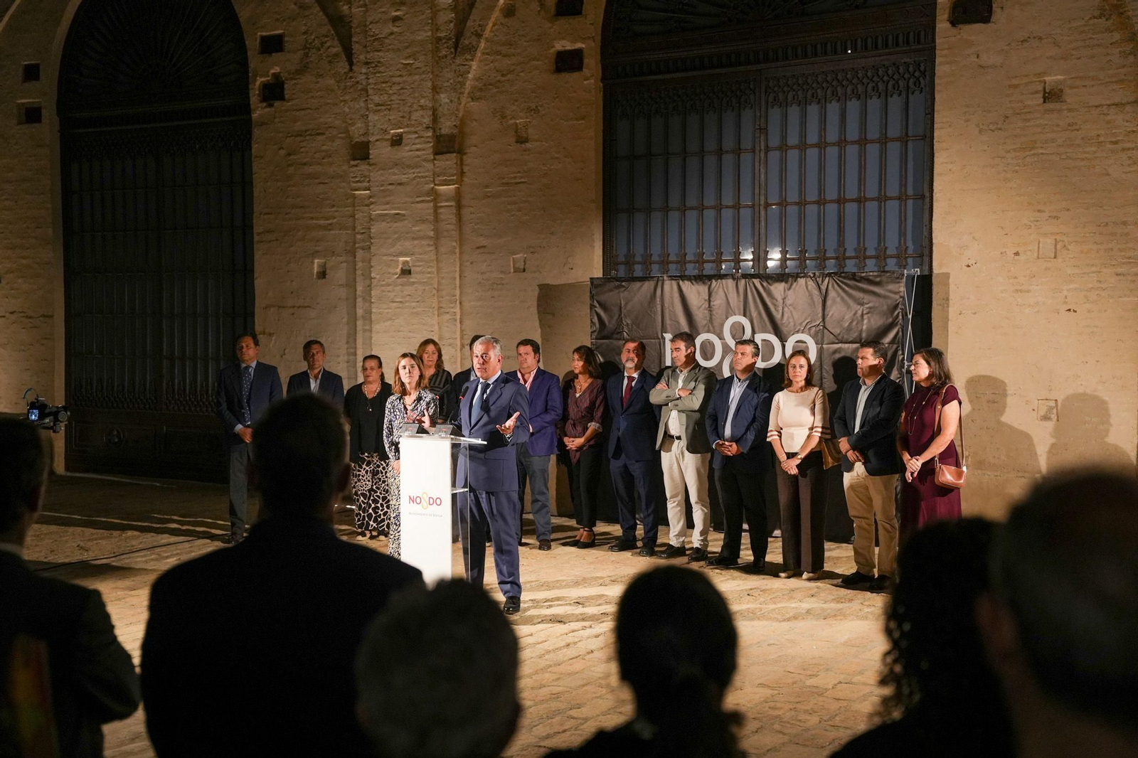Un momento del acto celebrado en Artillería