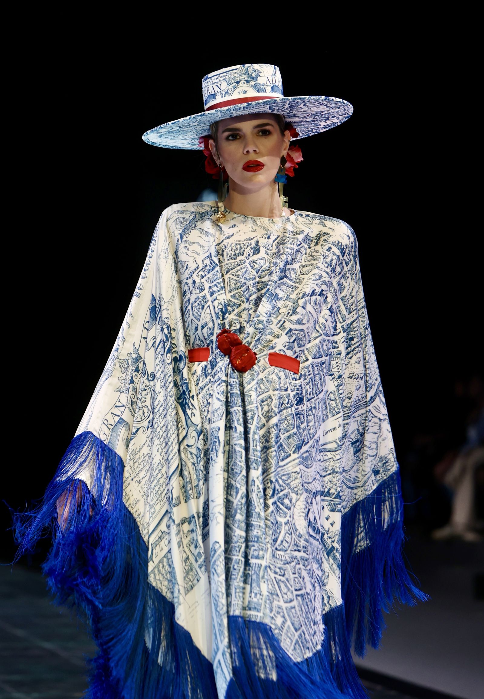 Desfile de Antonio Gutiérrez en SIMOF, todas las fotos