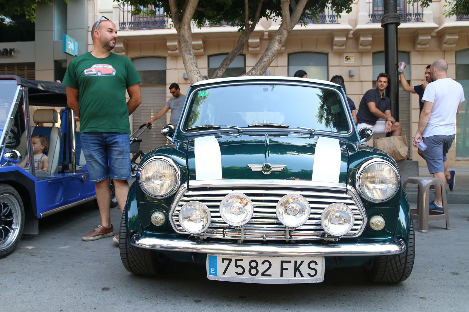 Fotogalería de la exhibición de Mini Cooper en la Feria de Almería 2022
