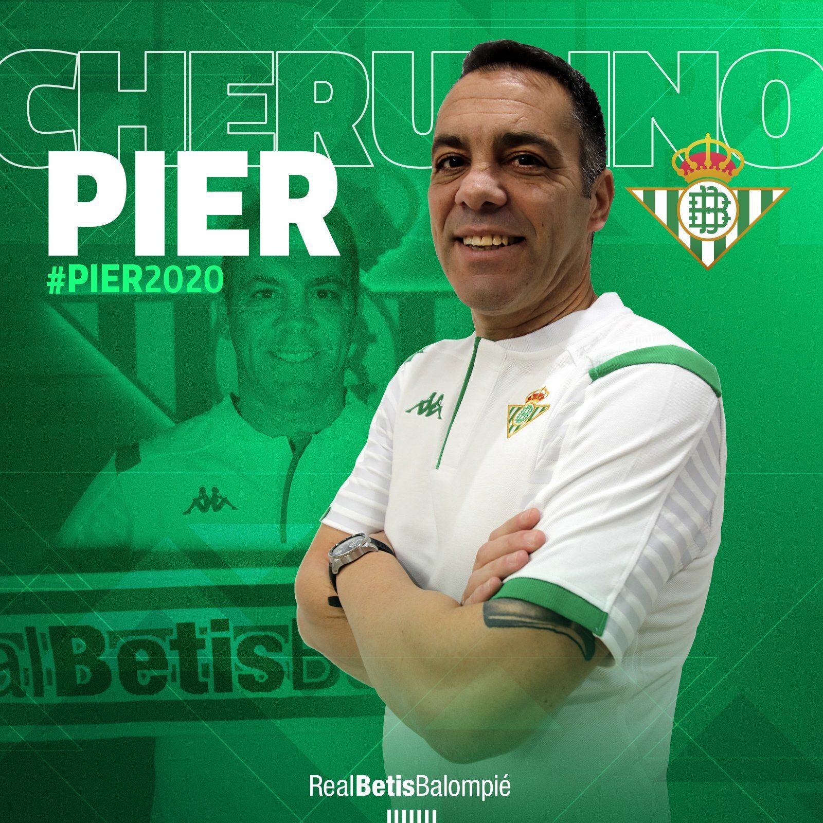 Pier dirigirá al Betis Femenino.