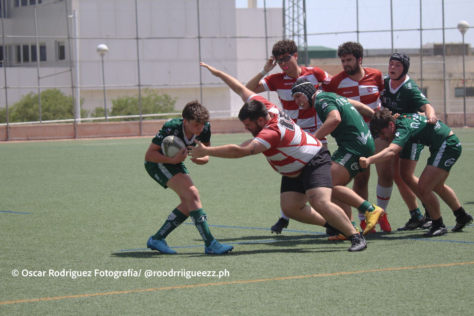El conjunto capitalino superó en un choque muy igualado a la escuadra ubetense.