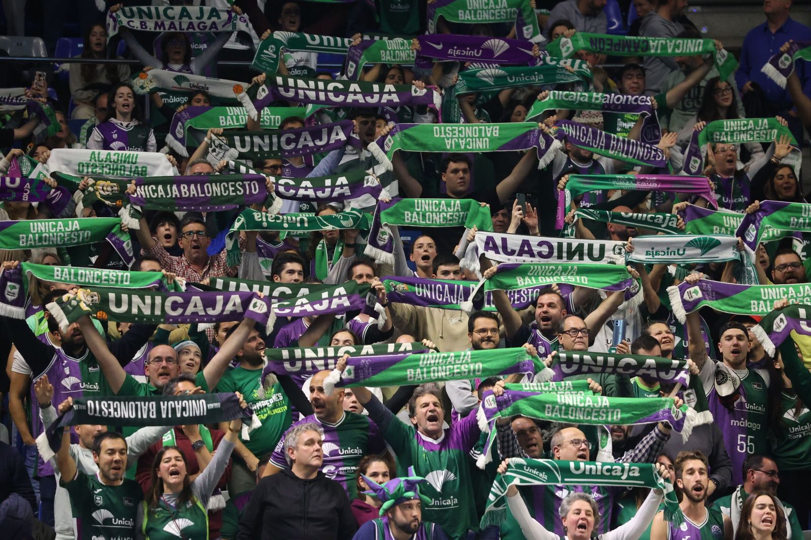 Búscate en las gradas del Carpena en el Unicaja-Gran Canaria