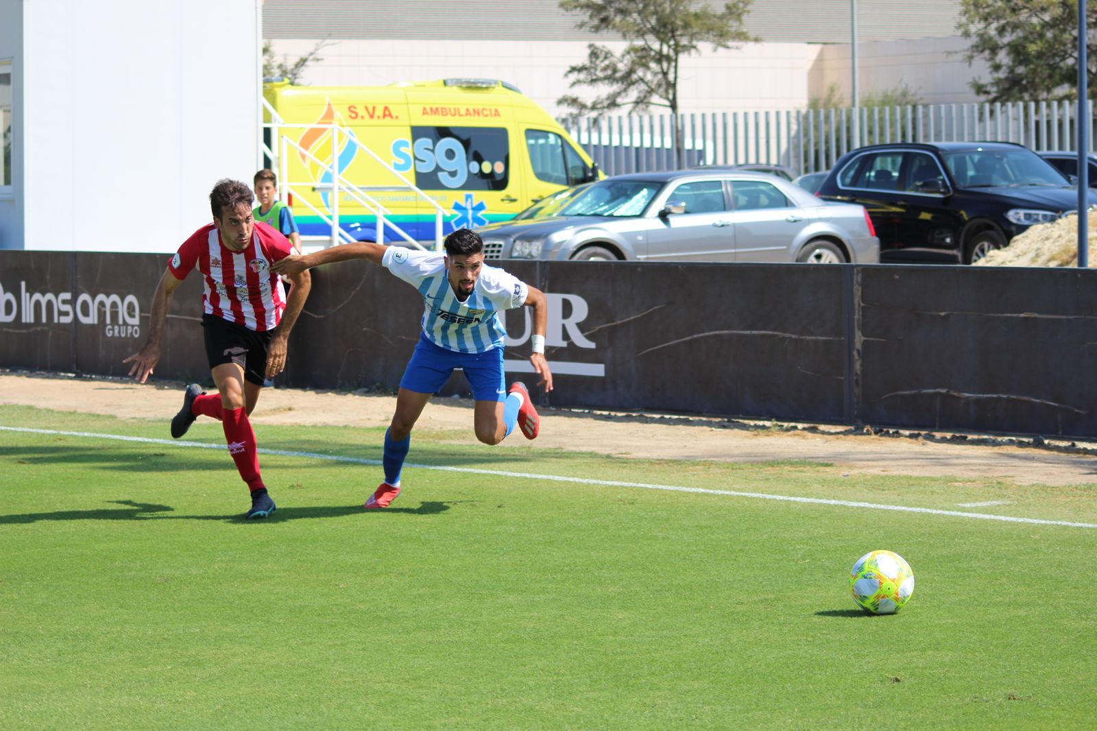 Las imágenes del Atlético Malagueño-Atlético Porcuna