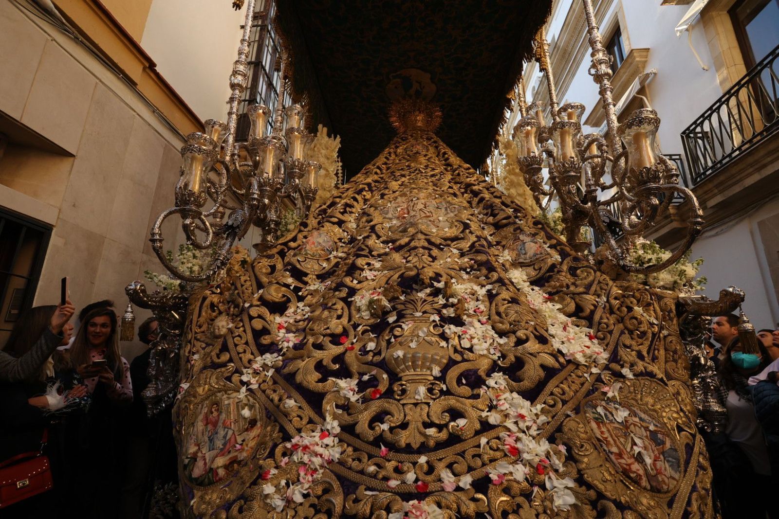 Imágenes de la Hermandad de la Amargura.