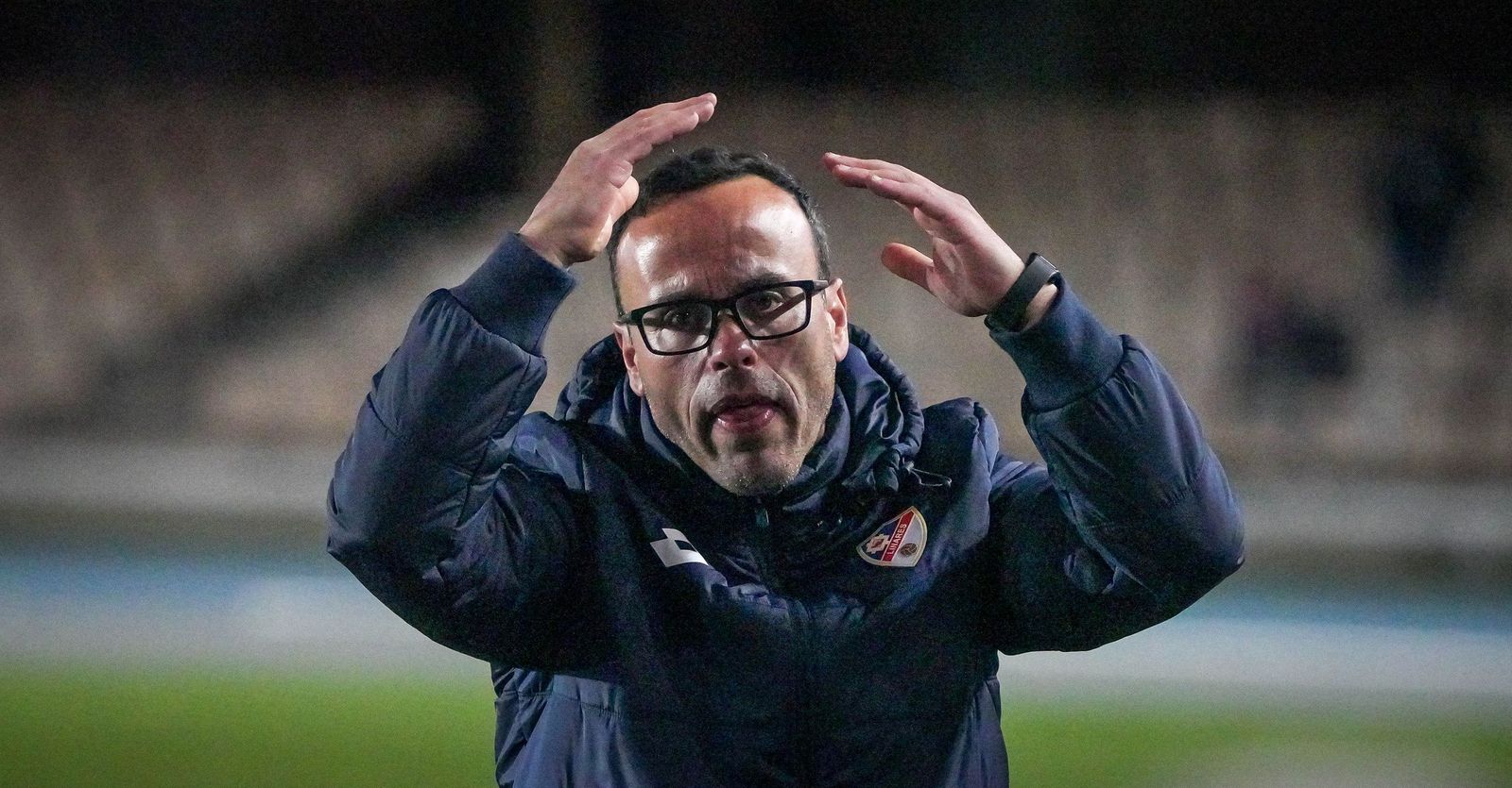 Imágenes del partido entre el Xerez CD - Linares