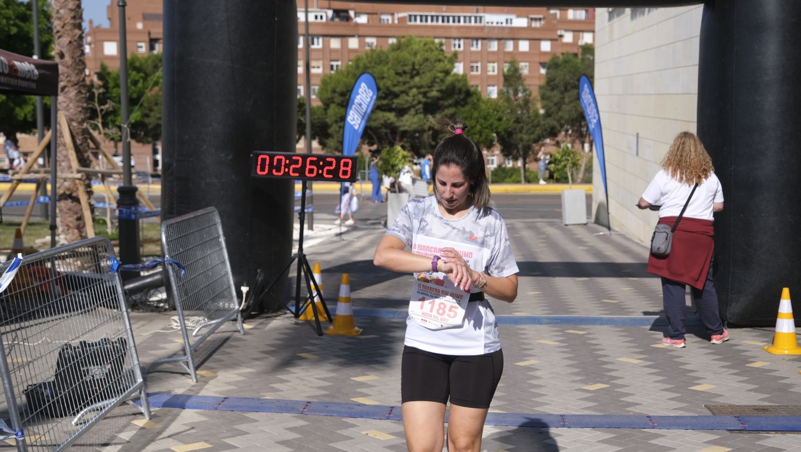Imágenes de la II Carrera Sin Humo, en Almería