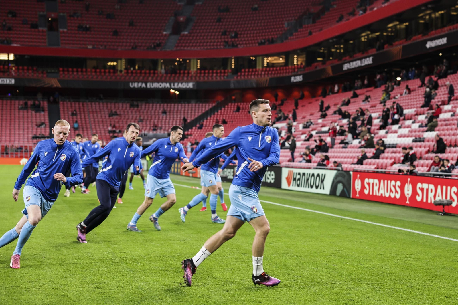 Las fotos del Athletic - Viktoria Plzen