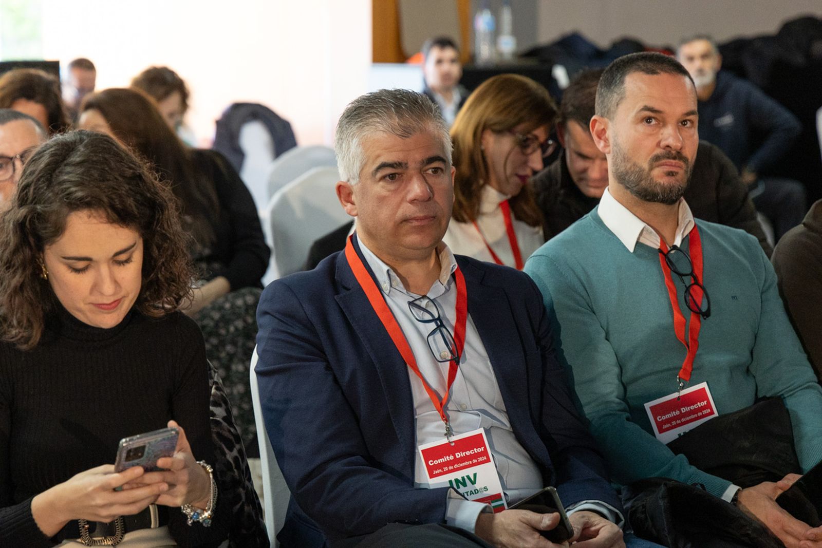 Asistentes al Comité Director del PSOE andaluza en Jaén