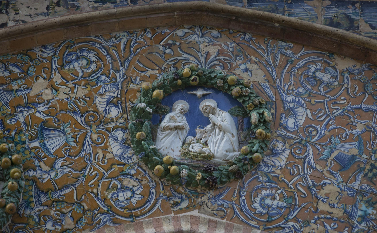 La restauración de la portada de Niculoso Pisano.