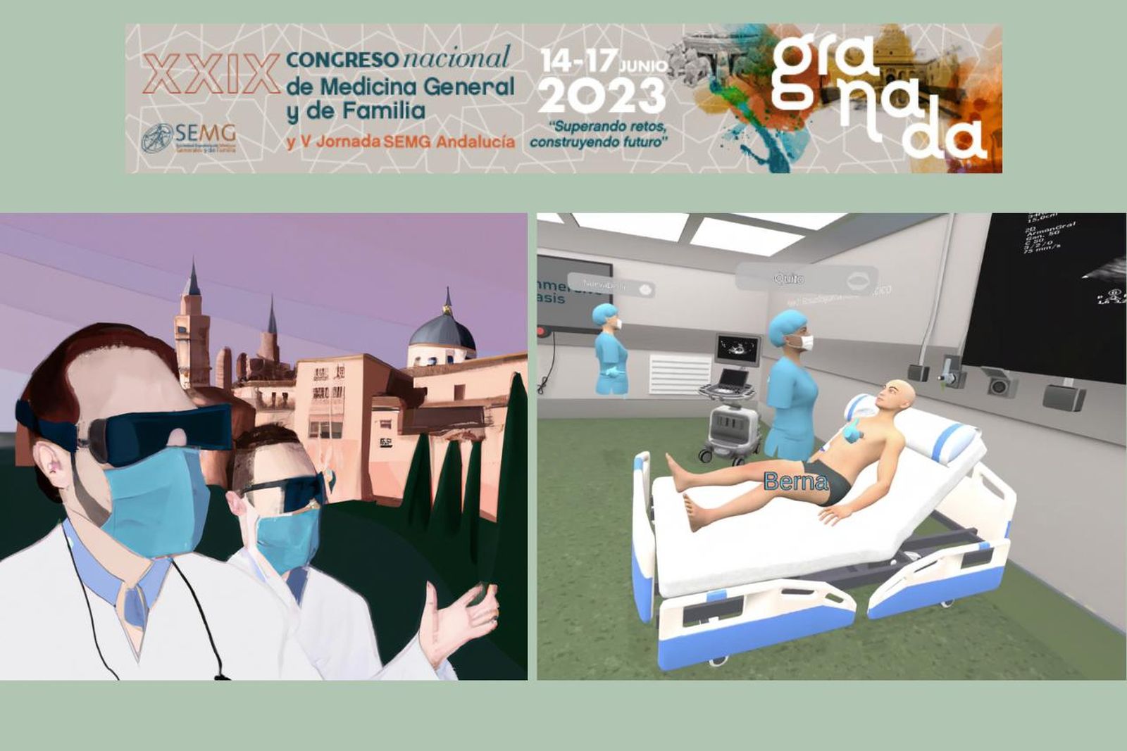 Recurren al metaverso y a entornos virtuales para formar a Médicos de Familia