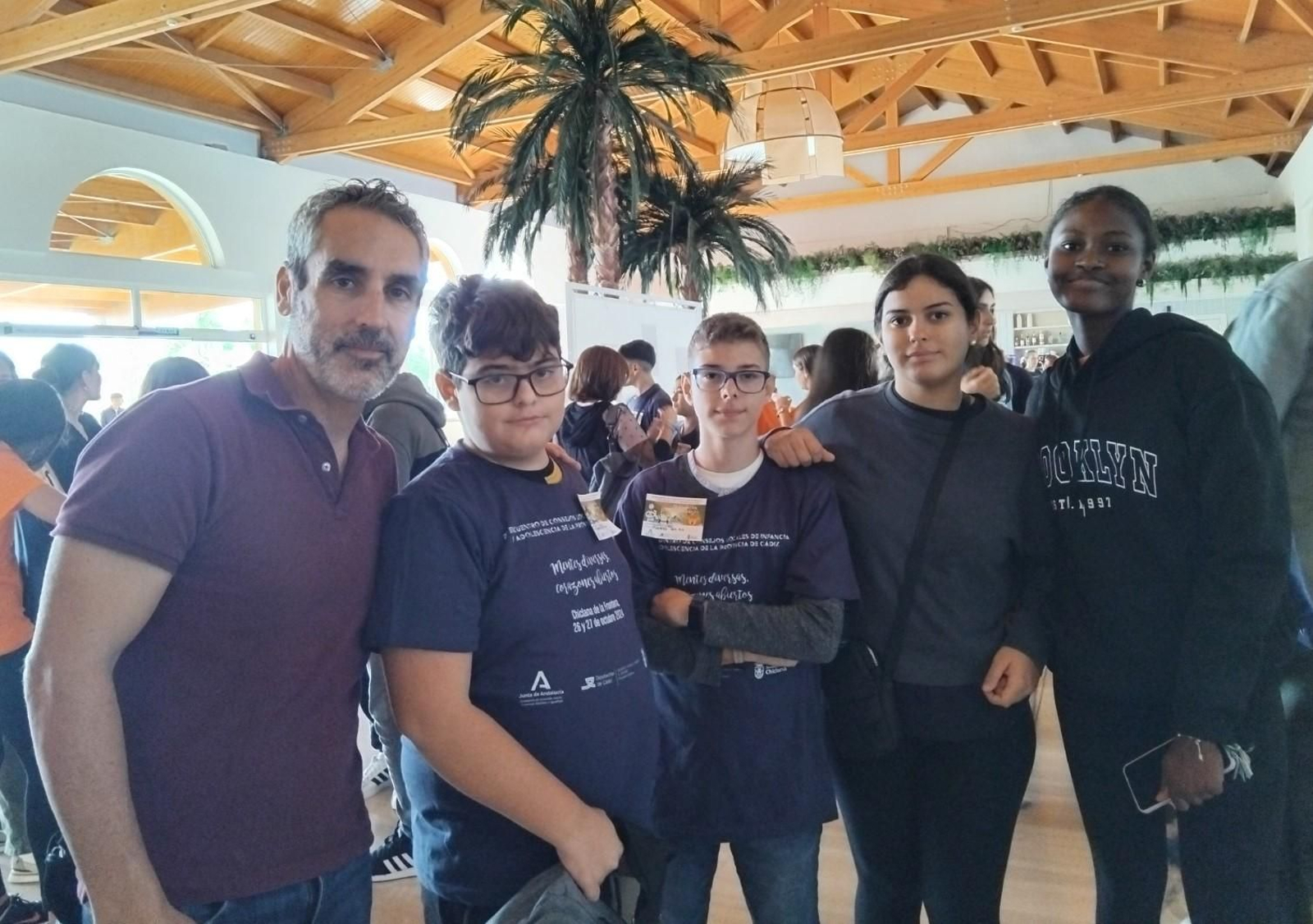 Una imagen del encuentro provincial de consejos locales de infancia y adolescencia.