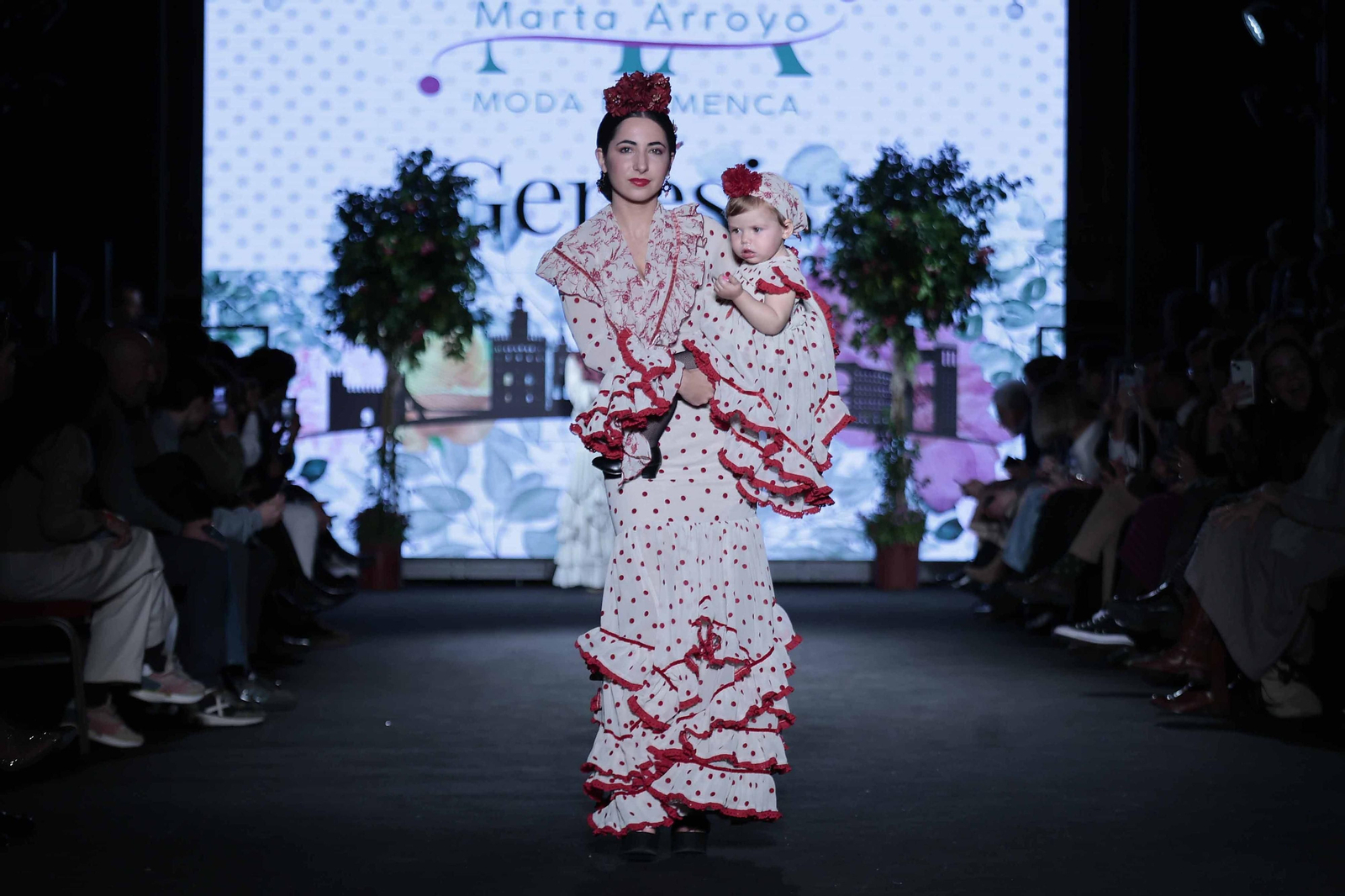 El desfile infantil de Marta Arroyo en We Love Flamenco 2024, todas las fotos