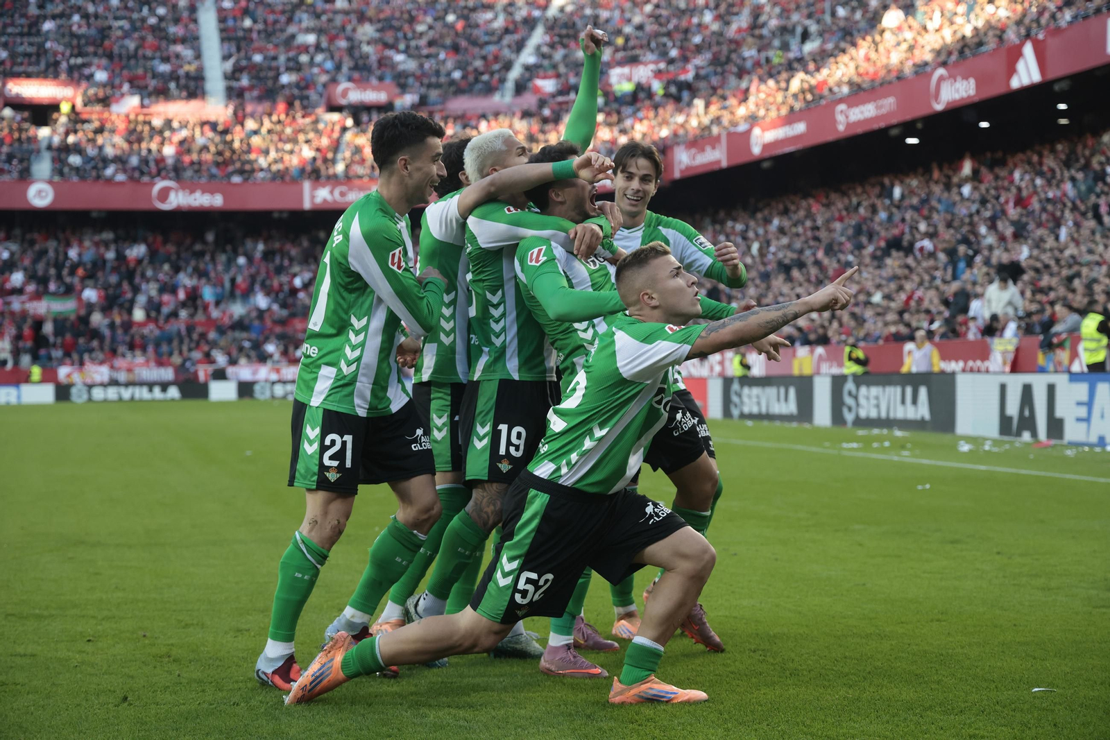 Las fotos del Sevilla - Betis