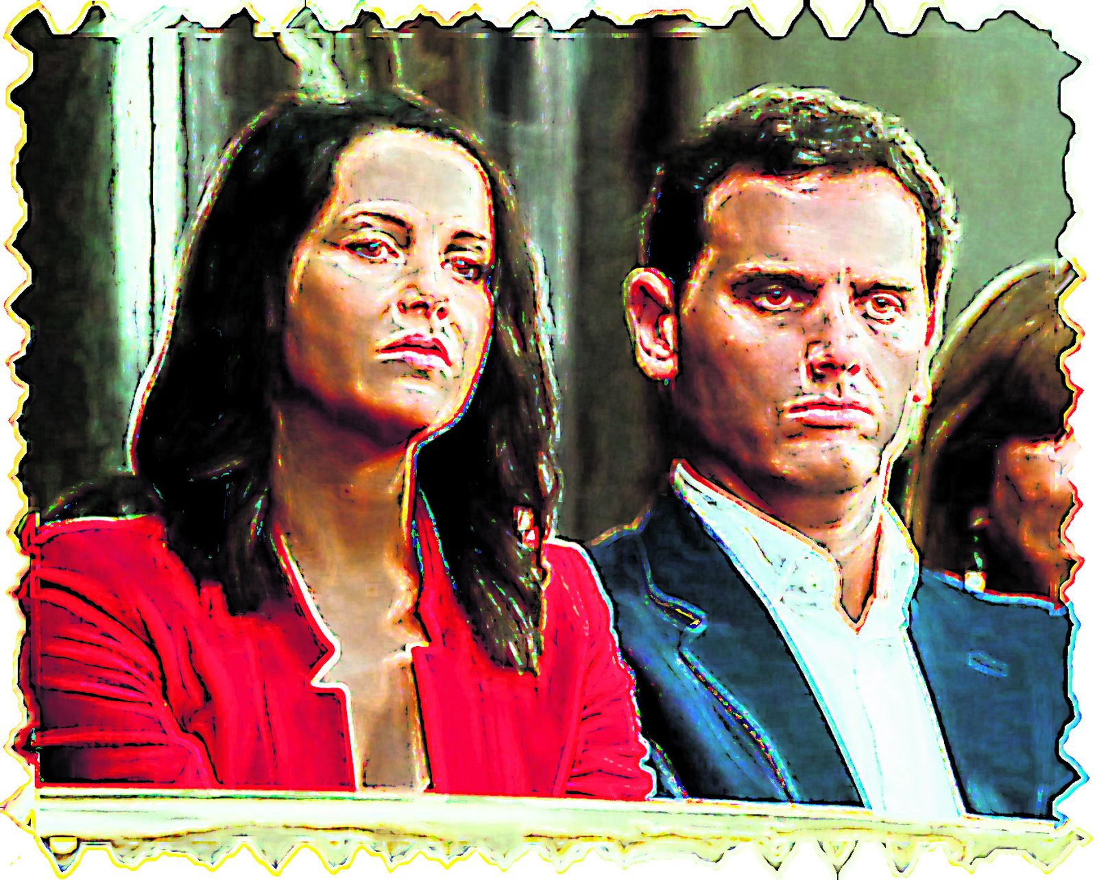 Inés Arrimadas y Albert Rivera.