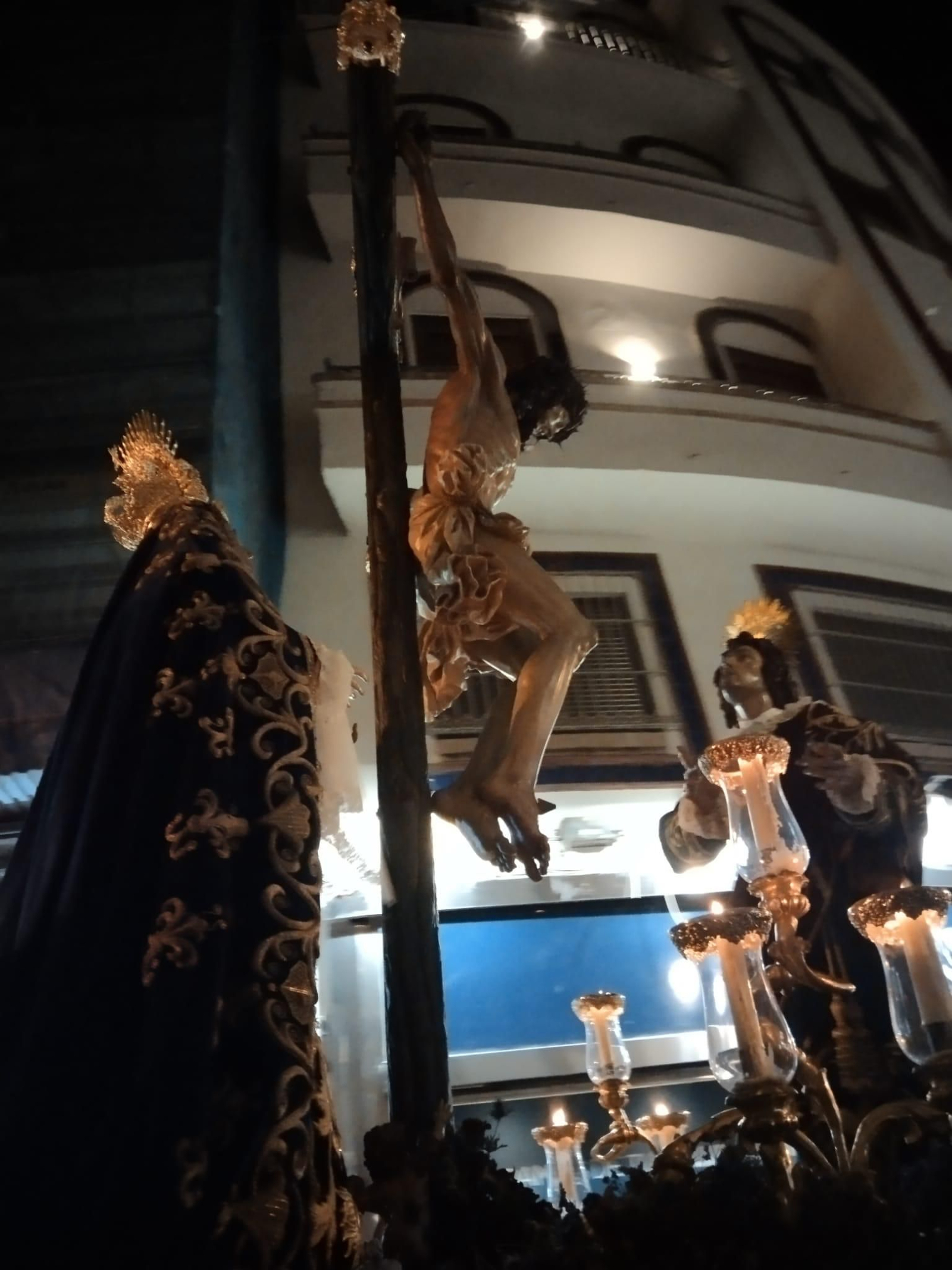El Vía Crucis de Málaga, en fotos