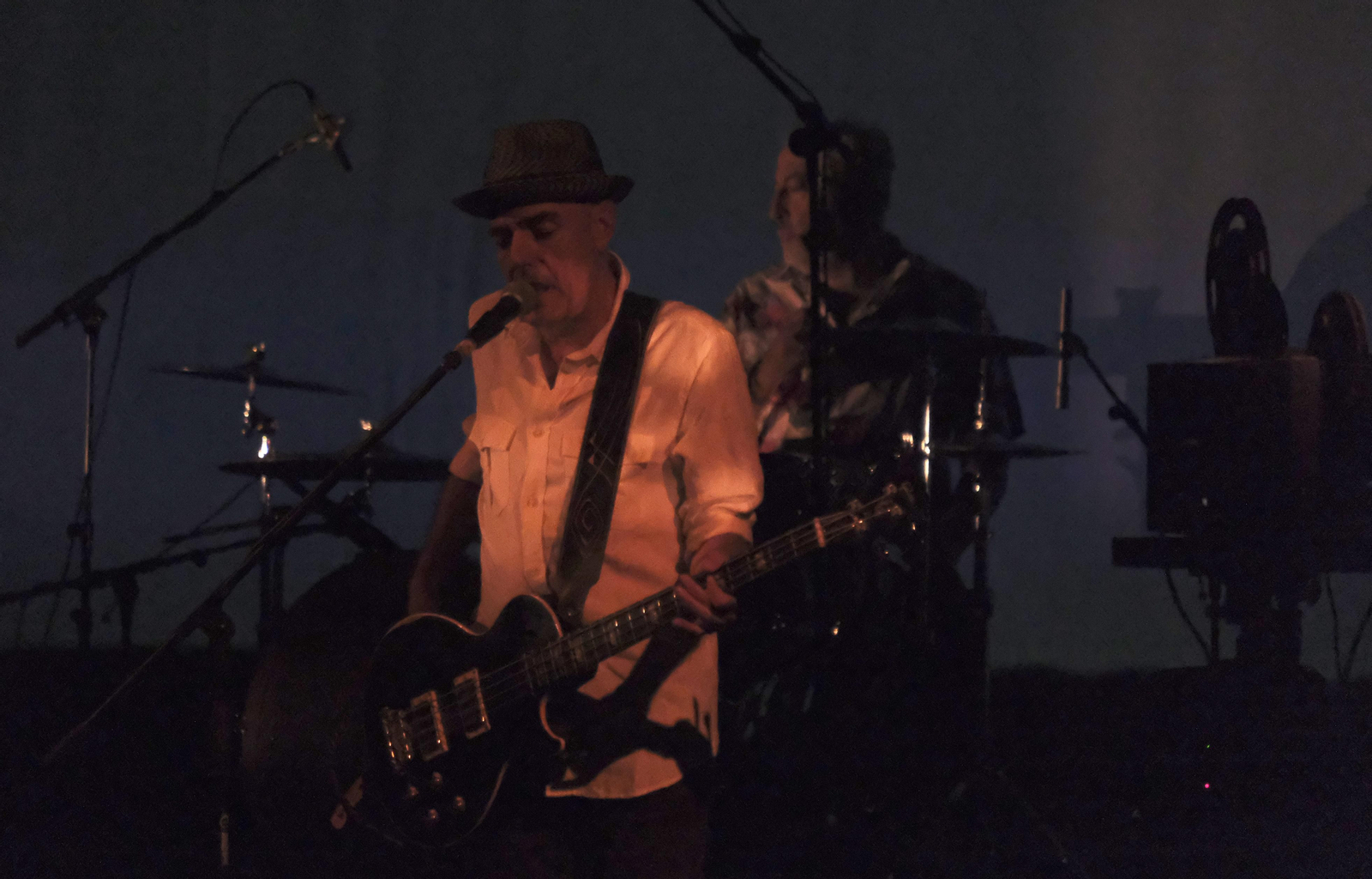 La actuación de Lagartija Nick en Cosmopoética, en imágenes.