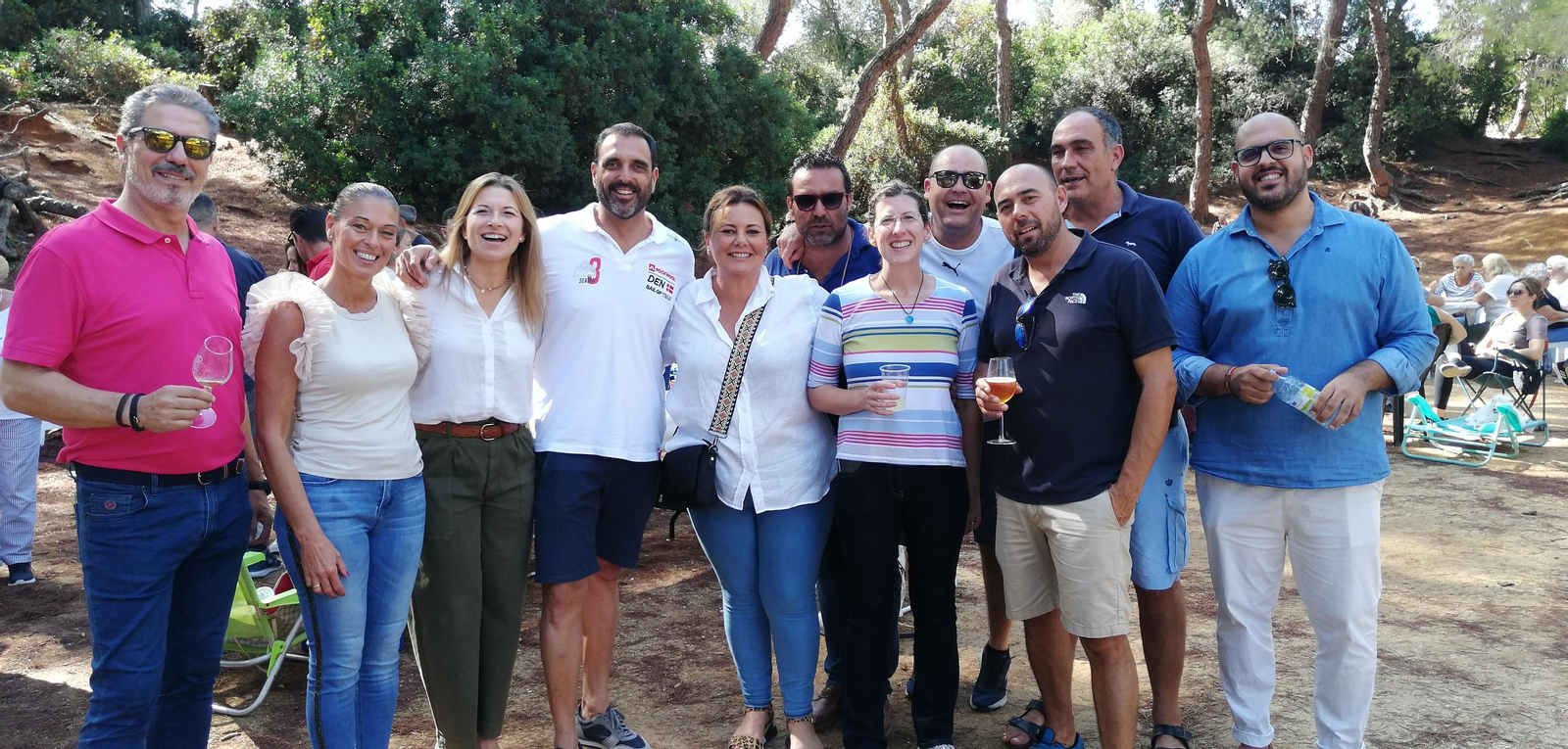 XXXIII Convivencia Interpeñas de Puerto Real en Las Canteras