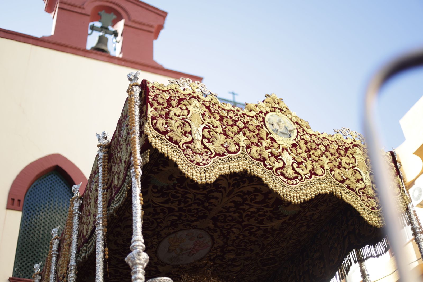 Domingo de Ramos: La Sagrada Cena en Huelva, en imágenes