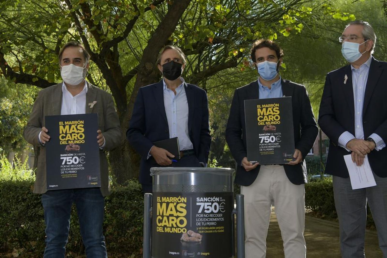 Presentación de la campaña 'El marrón más caro del mundo'