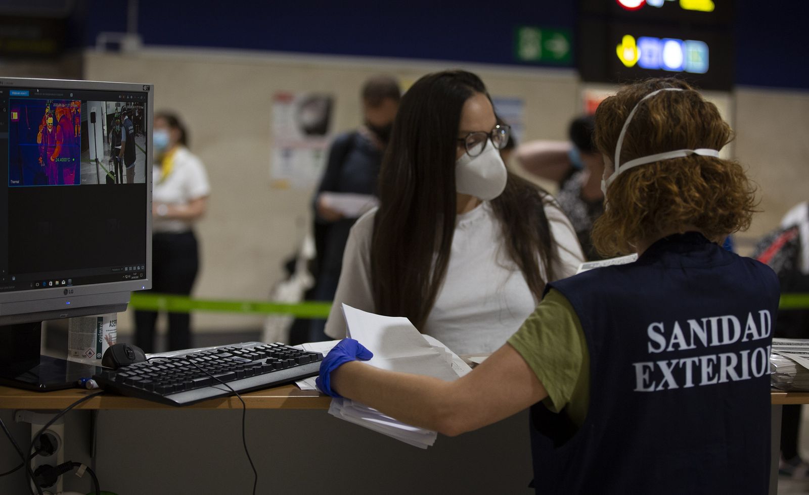 El aeropuerto de Sevilla, en imágenes