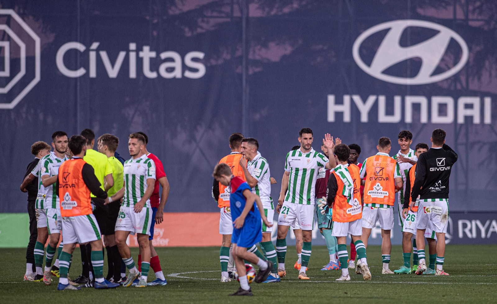 Las mejores fotos de la goleada del Córdoba CF al Atlético de Madrid B