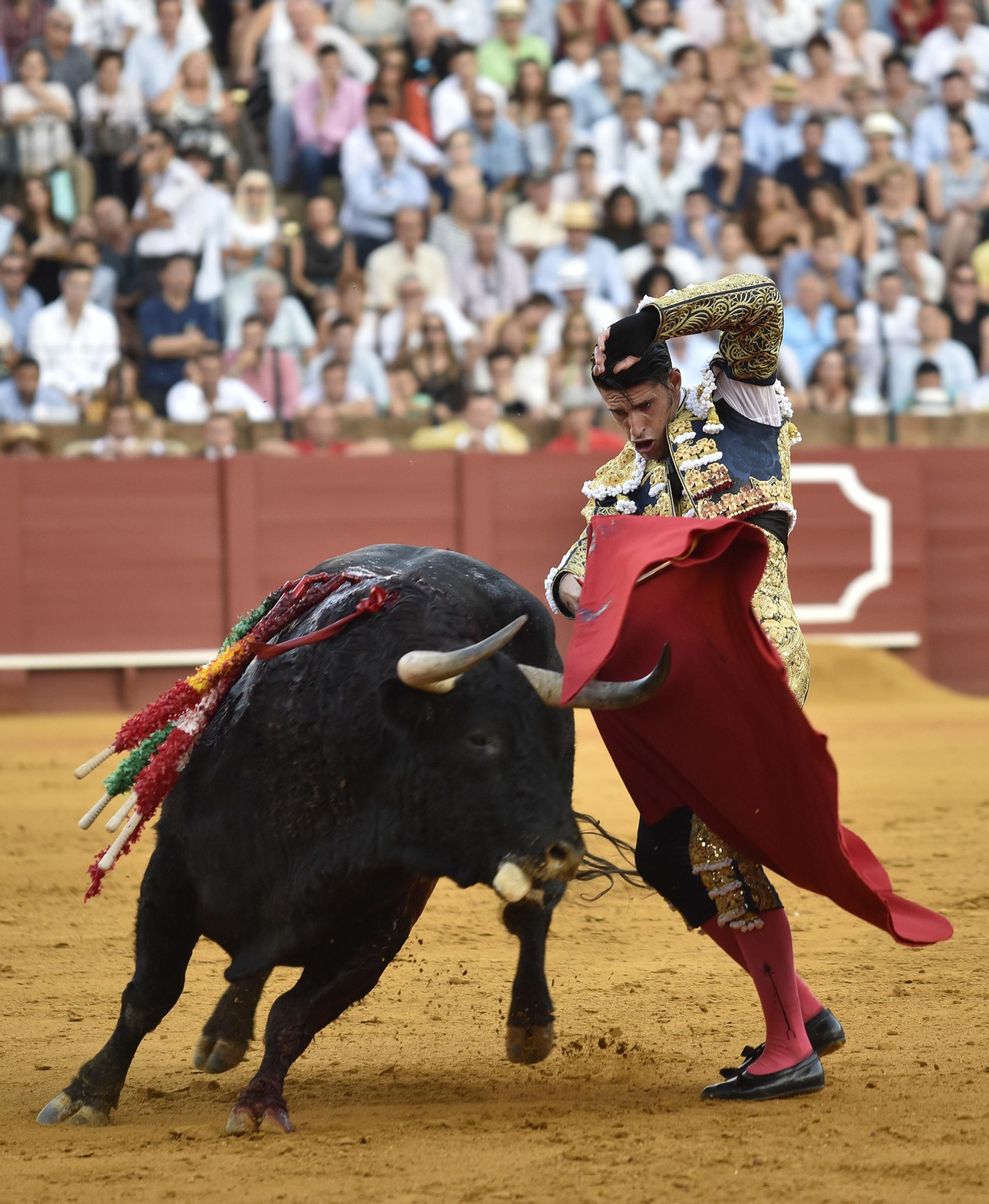 La segunda corrida de la Feria de San Miguel, en imágenes