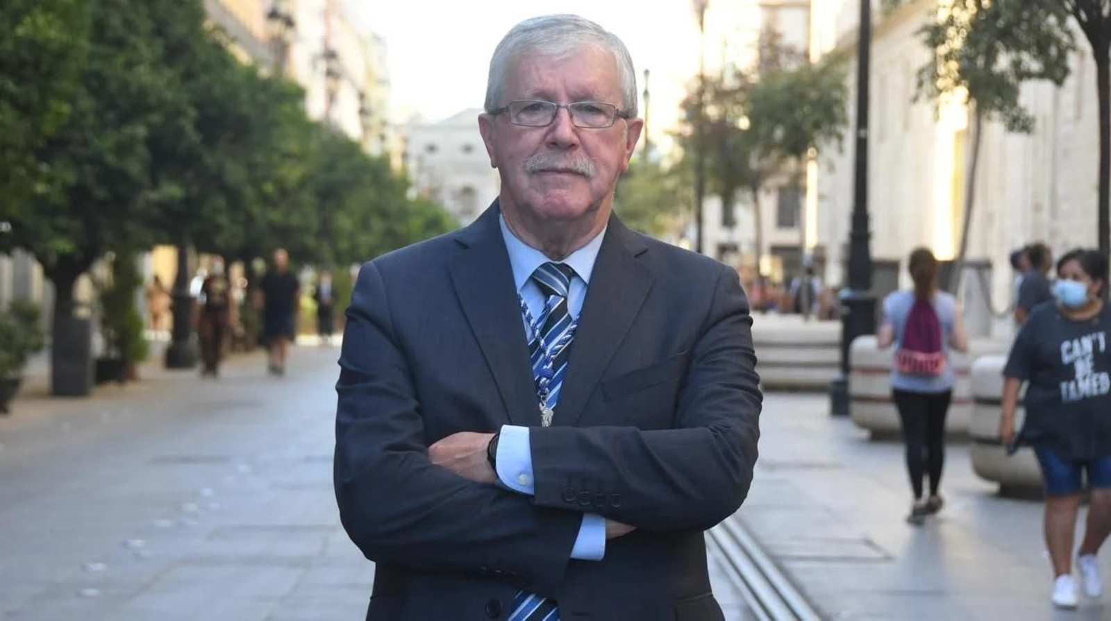 El cofrade Eutropio García