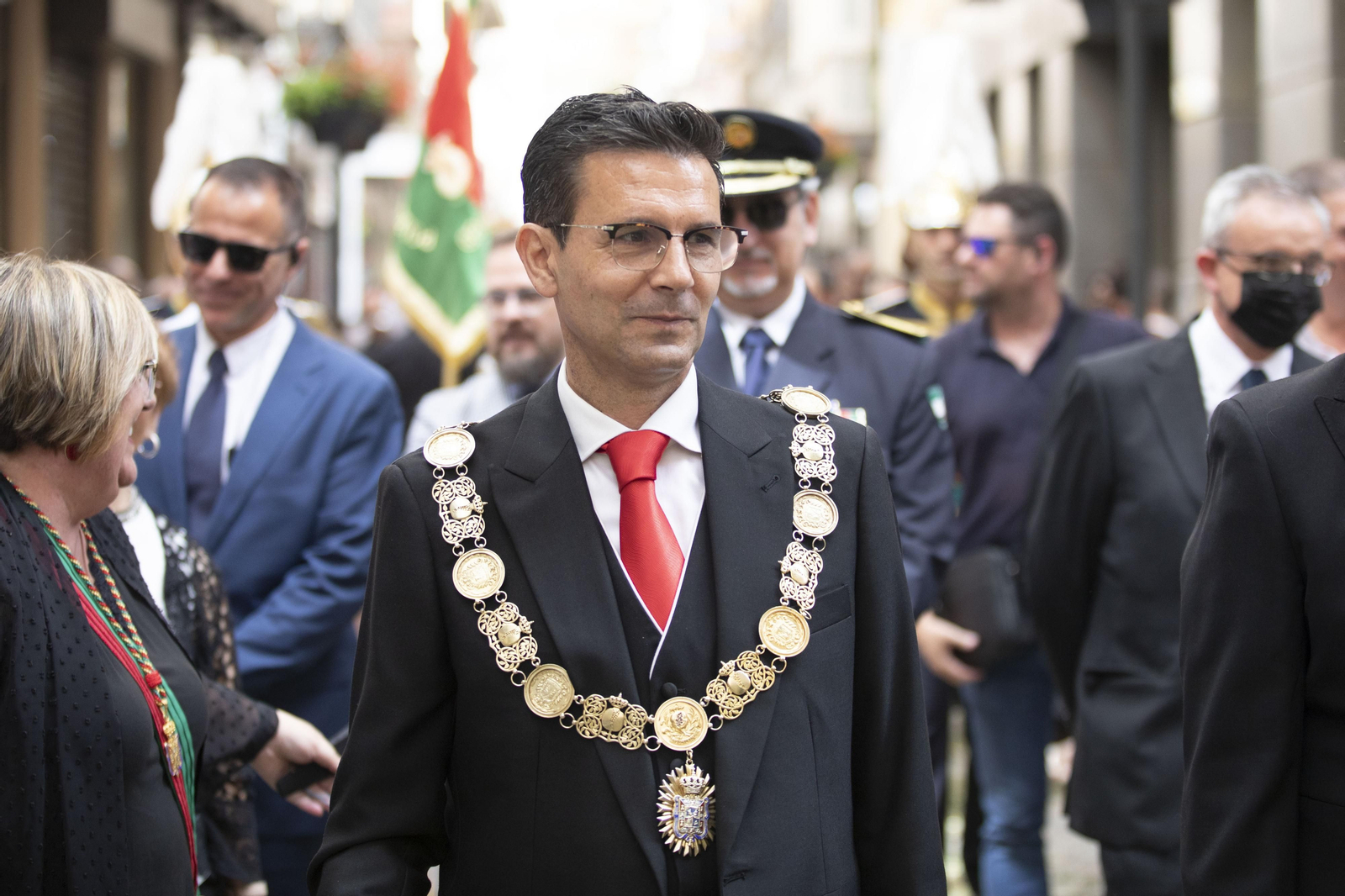 La procesión del Corpus Christie 2022 de Granada, en imágenes