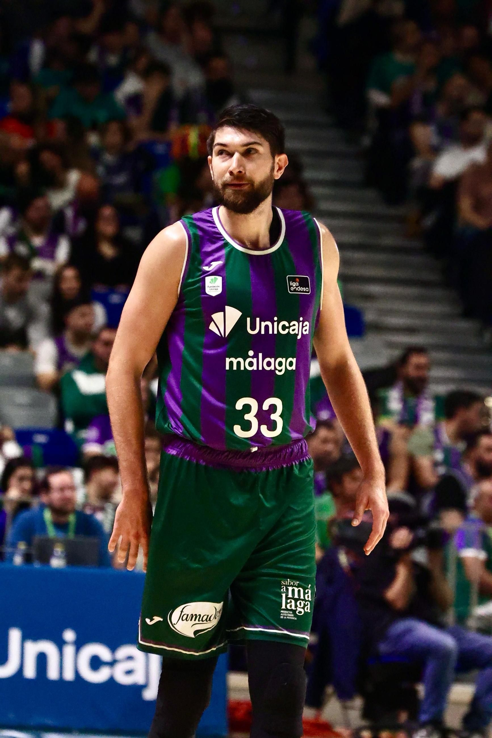 El Unicaja-Covirán Granada, en fotos