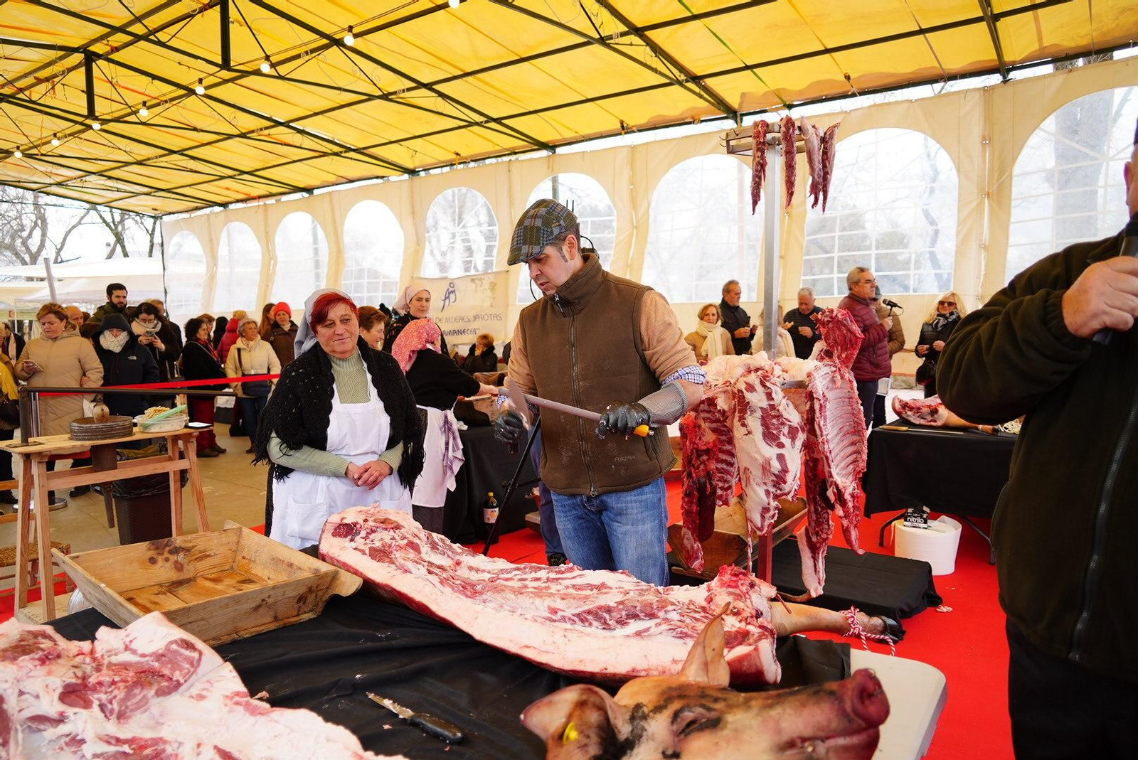 La XIX Fiesta de la Matanza de Villanueva de Córdoba, en imágenes