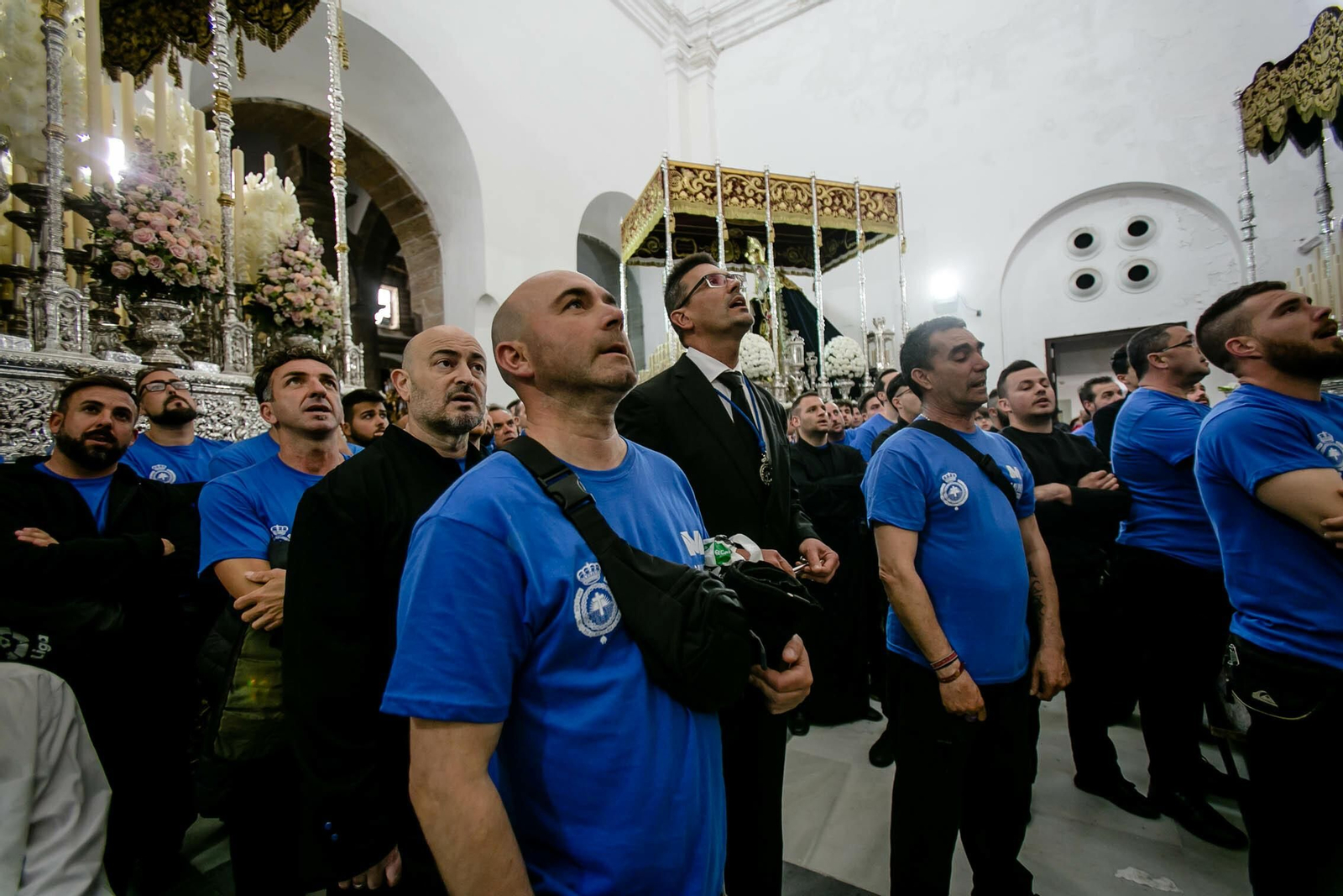 La hermandad de Las Aguas suspendió su salida procesional ante el riesgo de lluvia.