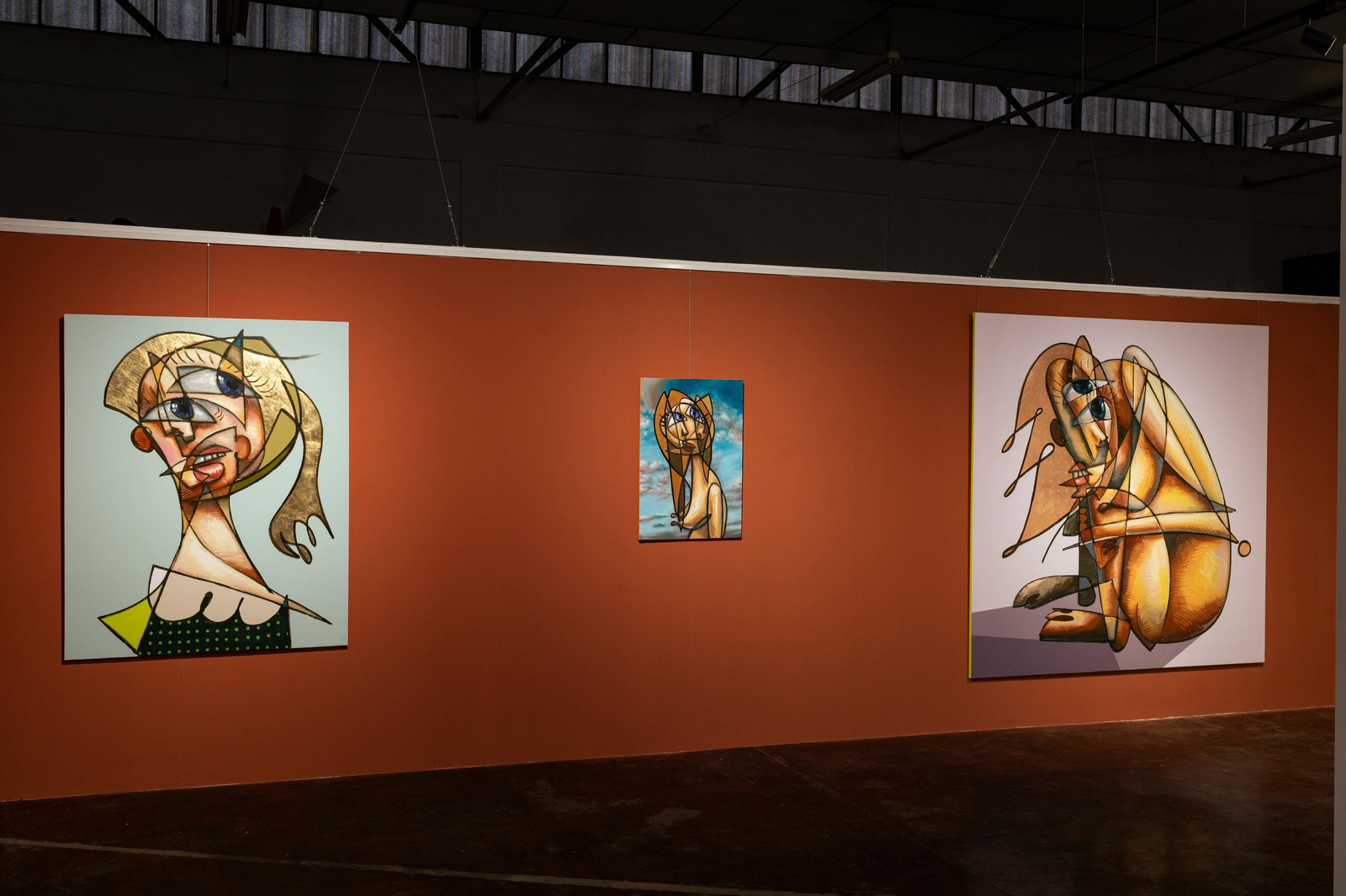 Belin muestra sus creaciones más personales en la exposición 'From my soul' en RAMPA Linares