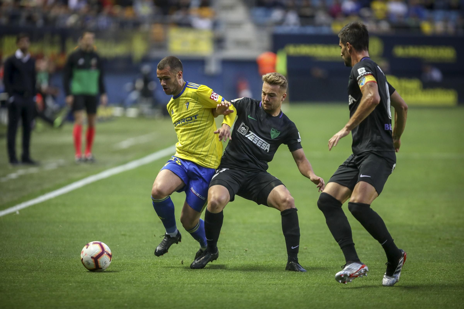 Las imágenes del Cádiz-Málaga