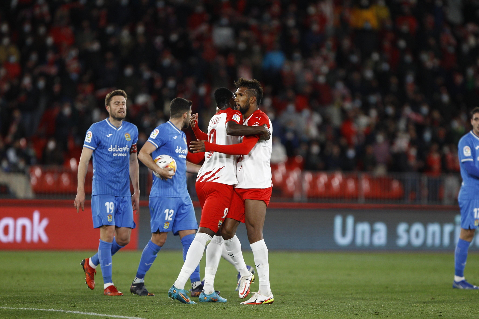 Fotogalería U.D. Almería-C.F. Fuenlabrada