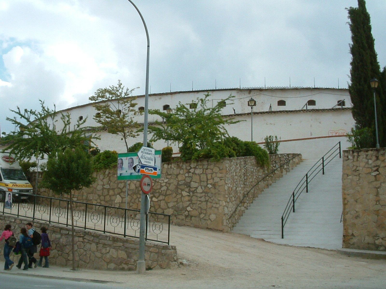 Plaza de toros de Priego.